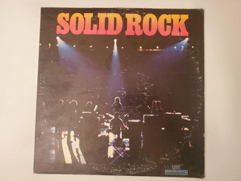 Unknown (Various Artists Compilation) Solid Rock vinyl record